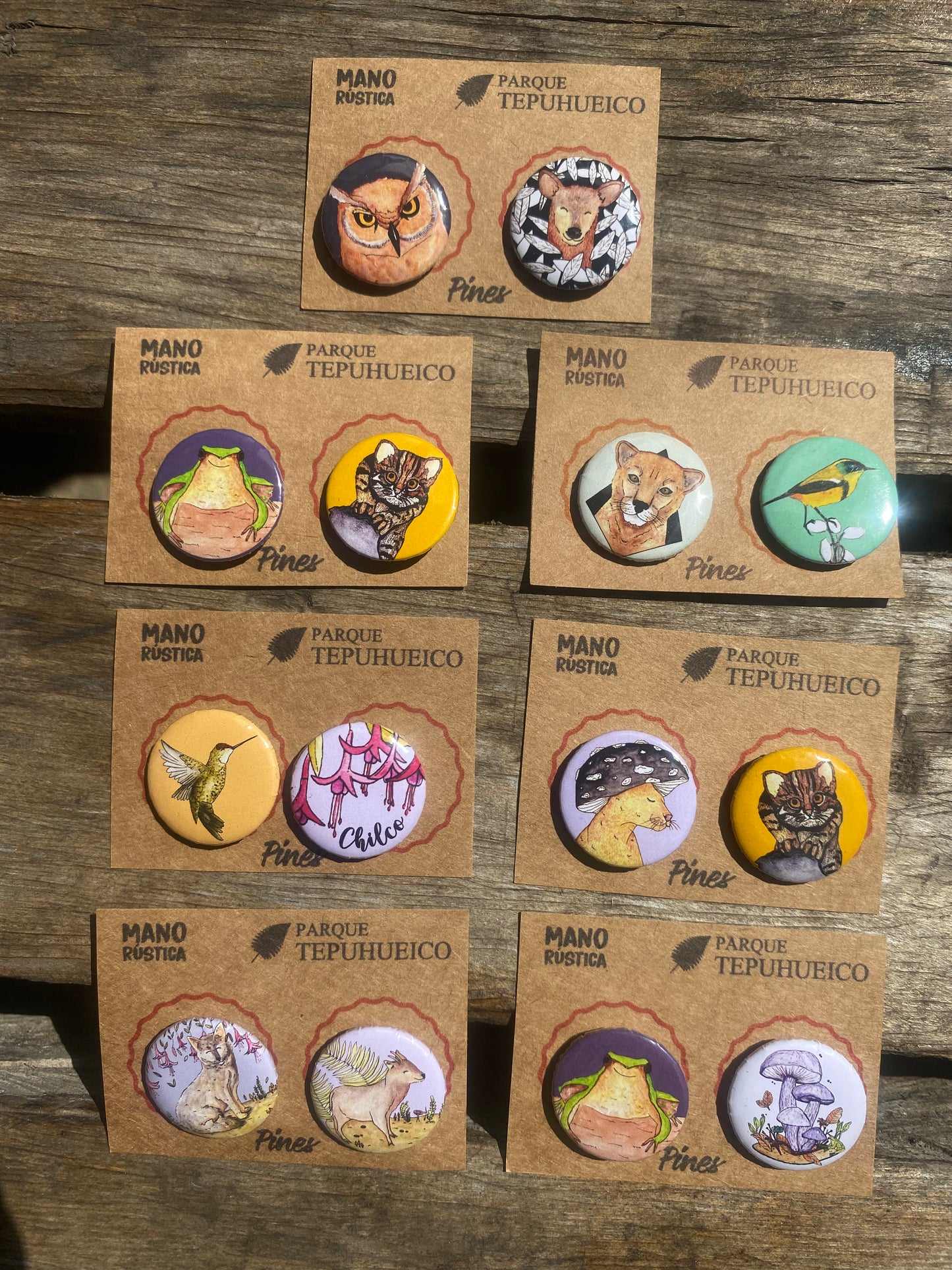 Set 2 pines