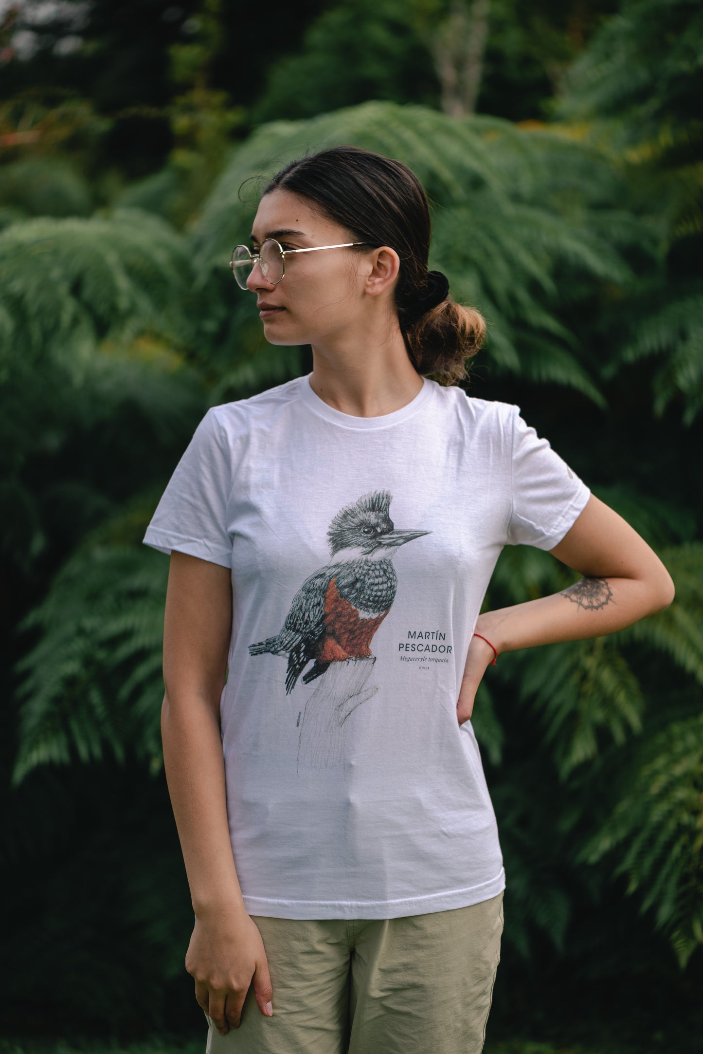 Polera manga corta Mujer